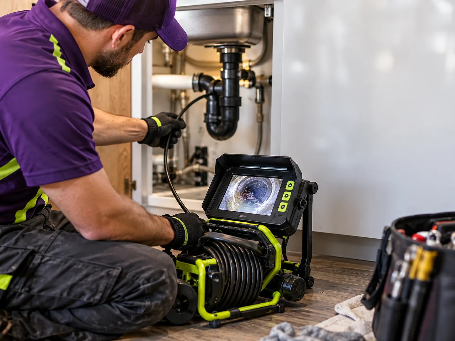 Drain Cleaning company in Scotland, MD